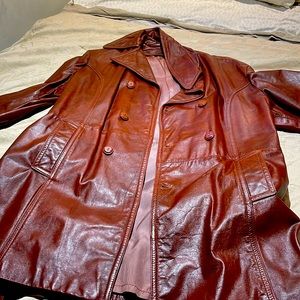 Vintage Leather Jacket